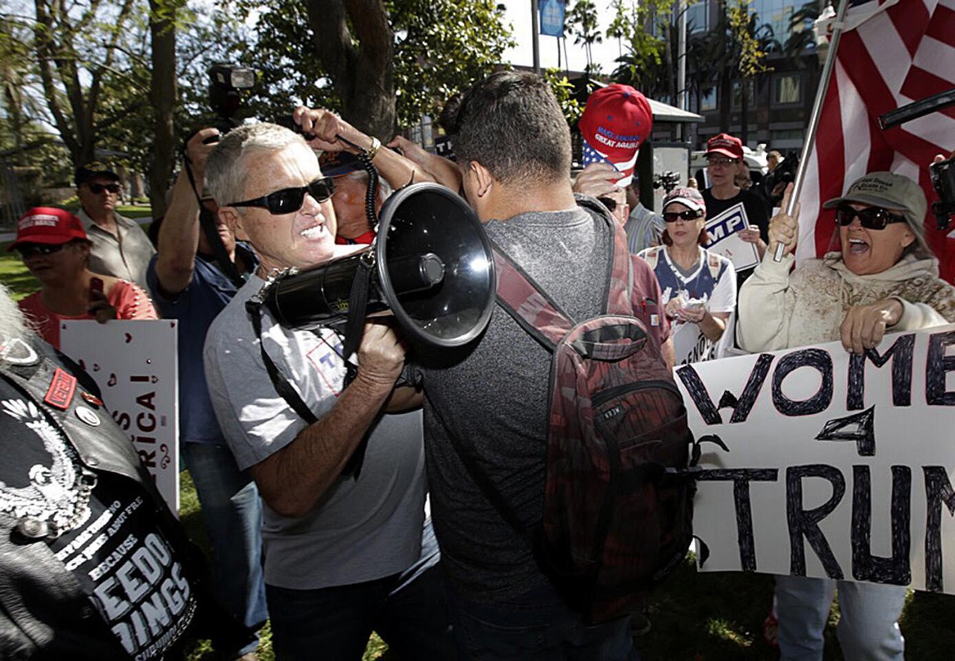 Anaheim protest