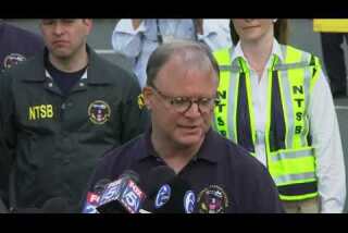 Federal officials: Train going 106 mph before derailment