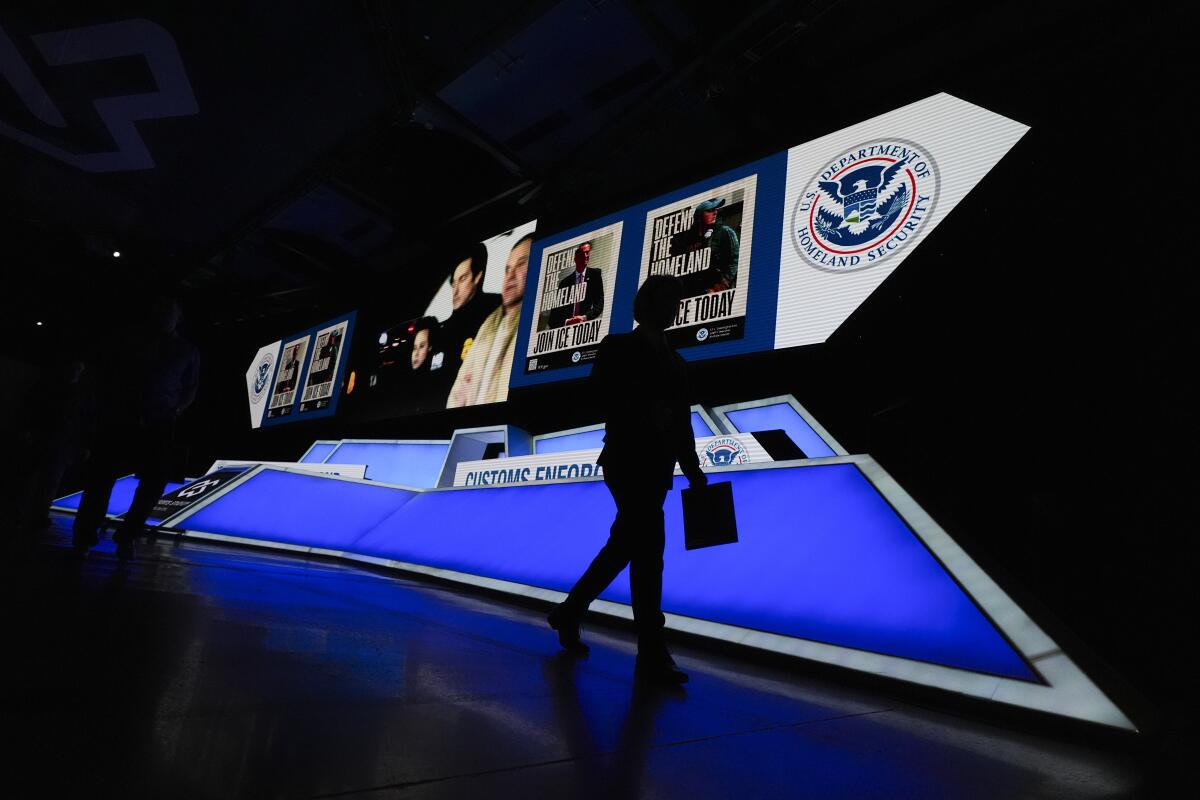 ICE hiring fair