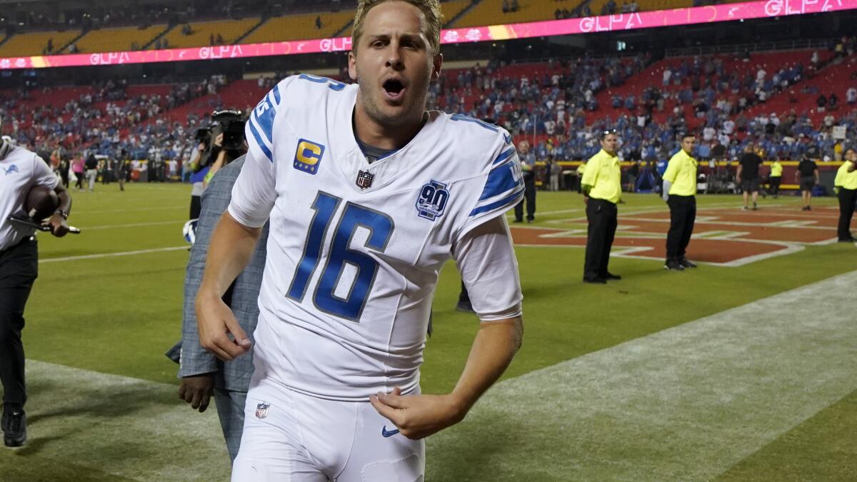 Rodgers' late pick seals loss to Lions, playoffs for Seattle - The San  Diego Union-Tribune