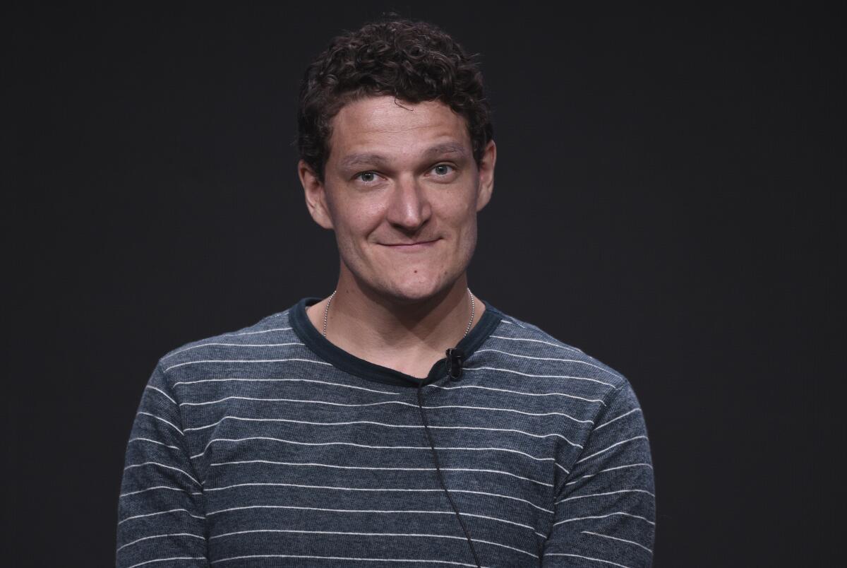 Tony Award-winning actor Gabriel Ebert