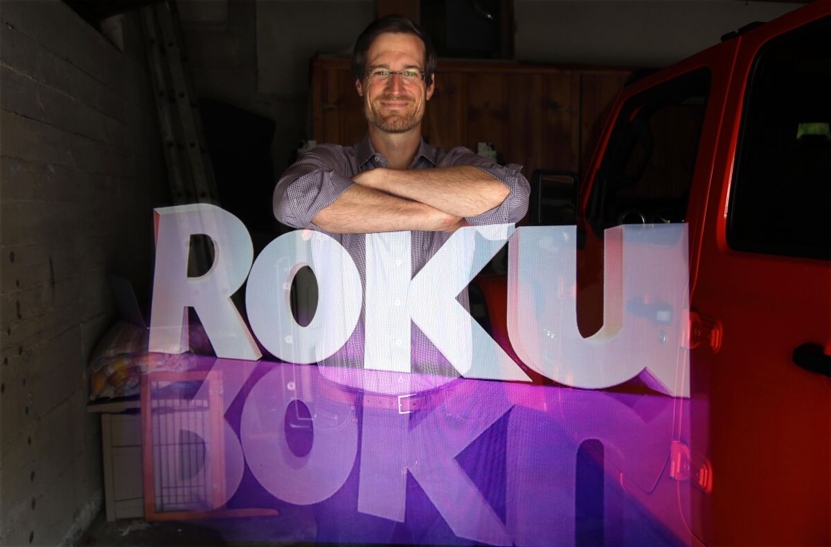Rob Holmes Vice President of Programming and Engagement for Roku.