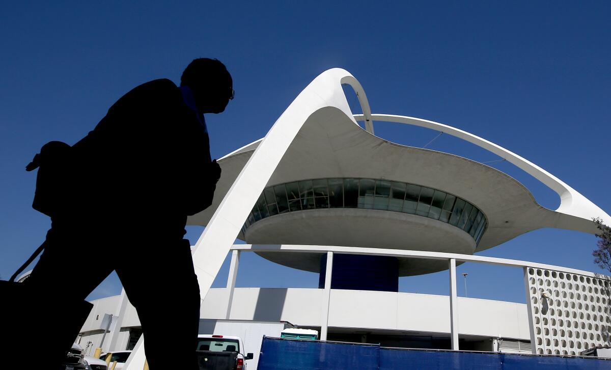 Paul Revere Williams, the first African American member of the American Institute of Architects, was part of the joint venture that built Los Angeles International Airport in the 1960s.