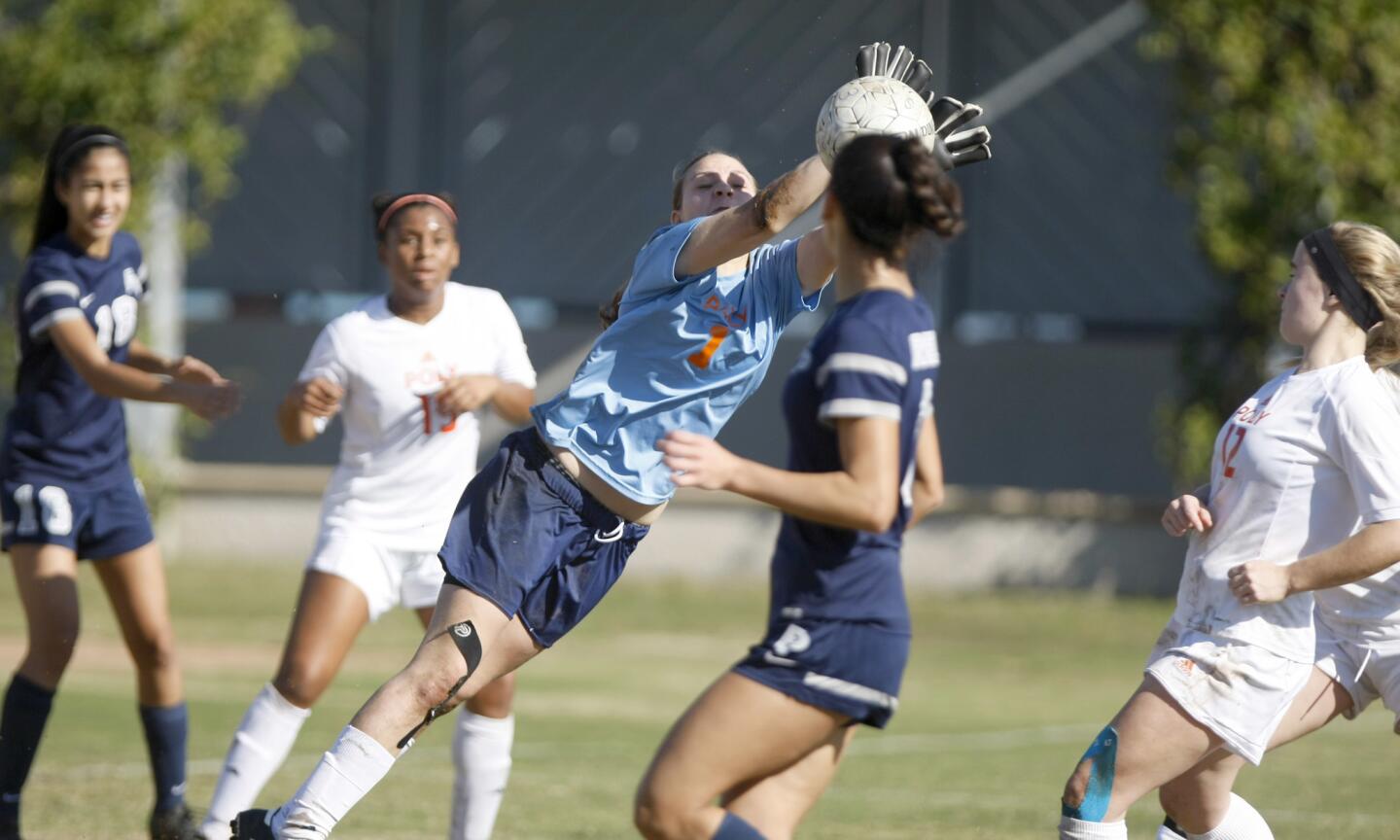 Photo Gallery: Flintridge Prep girls soccer vs. Pasadena Poly