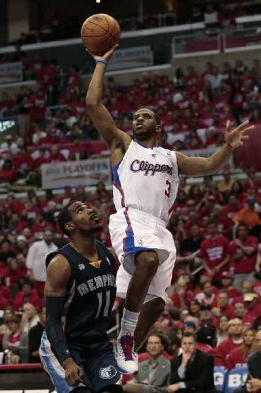 Clippers guard Chris Paul has had thumb surgery but should be ready for the start of training camp.
