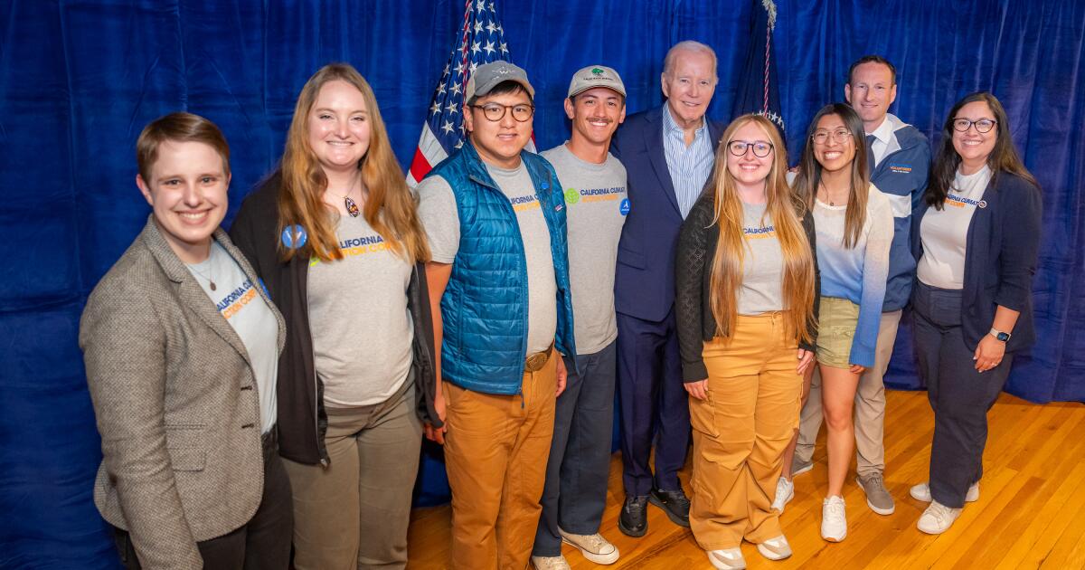 Meet the primary class of the American Local weather Corps