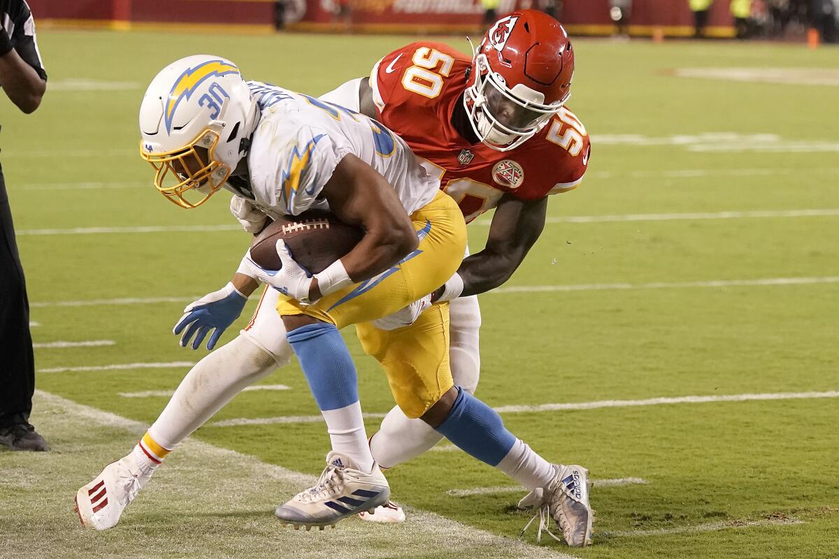Chiefs starting LB Willie Gay suspended 4 games by NFL - The San Diego  Union-Tribune