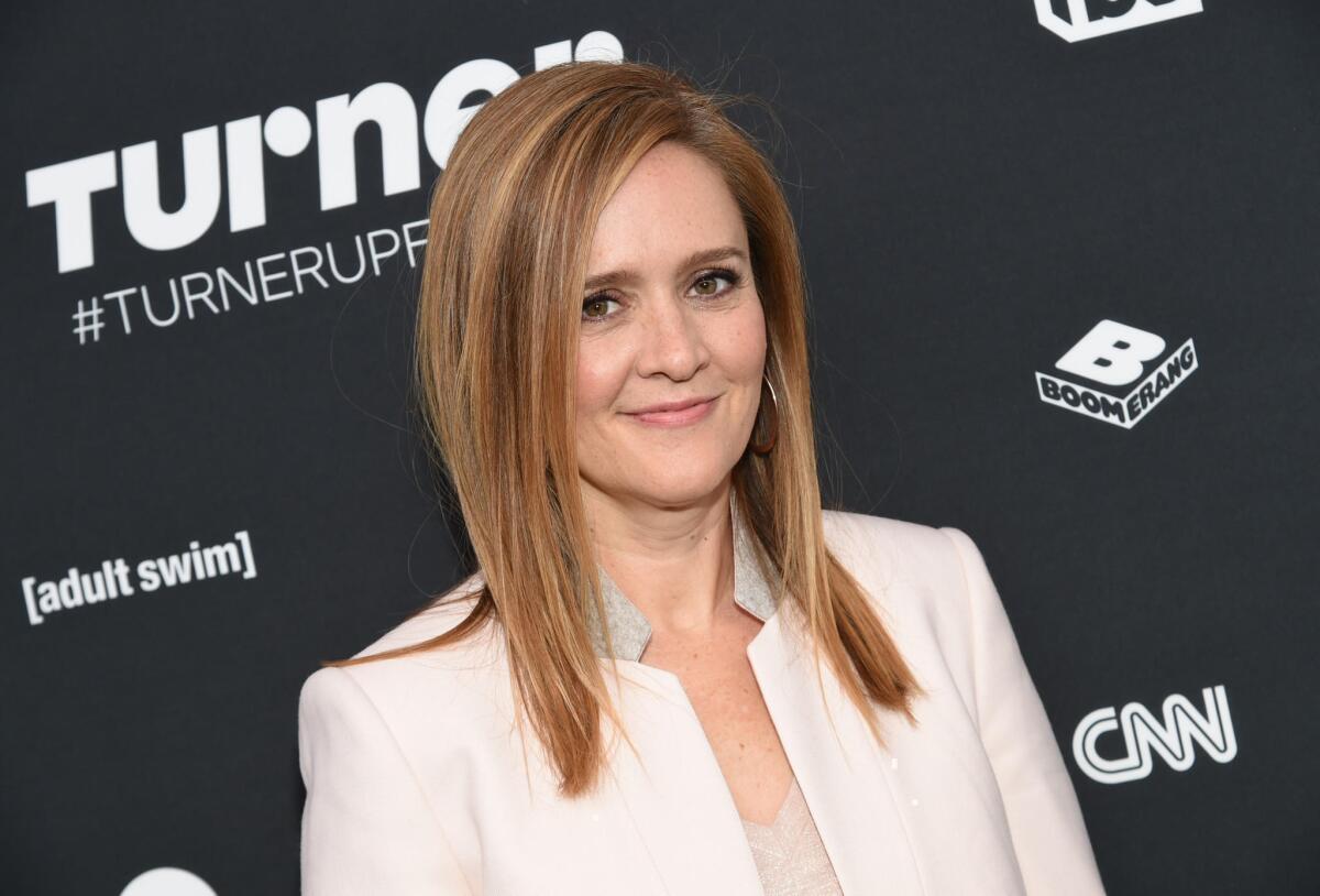 Samantha Bee, host of "Full Frontal With Samantha Bee," is hosting "Not the White House Correspondents' Dinner" in April.
