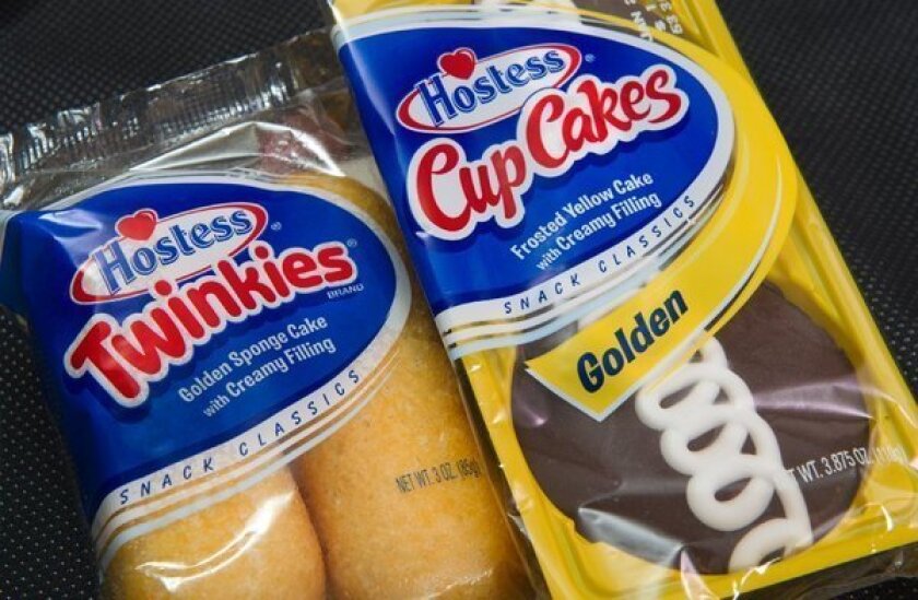 Twinkies may be an iconic snack food, but that wasn't enough to save Hostess.