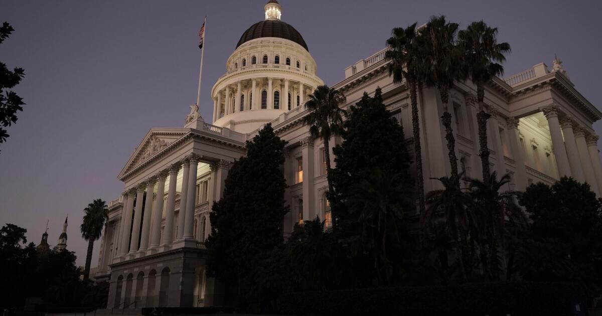 California Legislature passes payments to curb retail theft