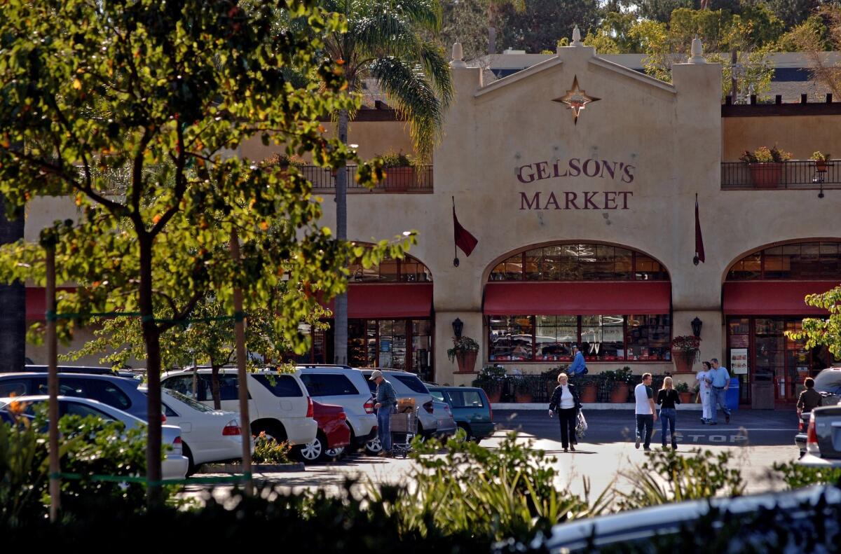 This Gelson's on State Street in Santa Barbara, shown in 2010 file photo, is one of 17 markets operated by Arden Group in Southern California.