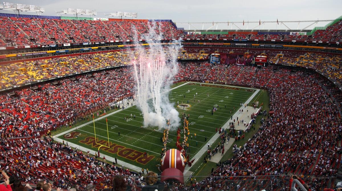 The Washington Redskins will host the New York Giants on "Thursday Night Football" at FedEx Field.