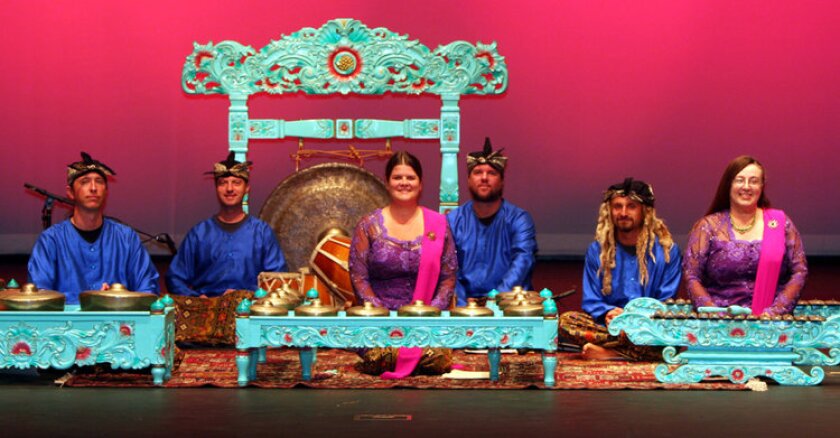 Kembang Sunda will perform Sunday, March 1, from 2 to 3 p.m. at the Encinitas Library's Community Room.