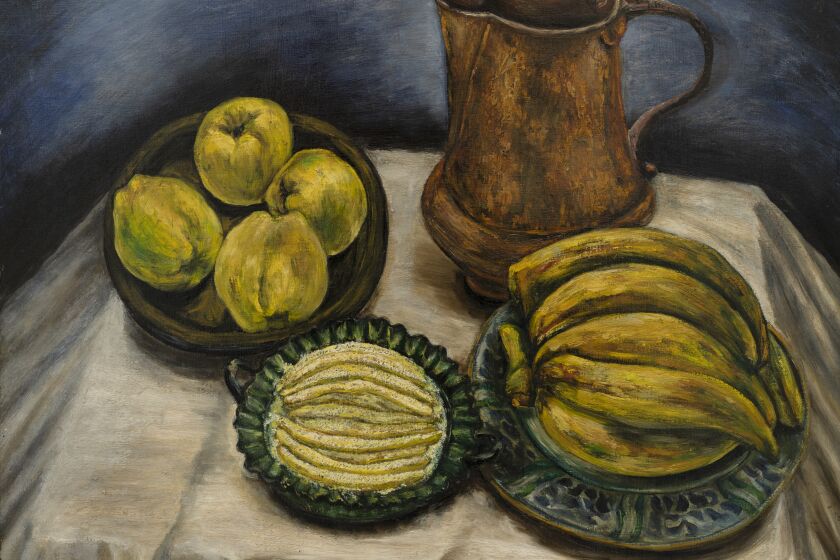"The Copper Pot (1)" by Mary Plaisted Austin (oil on board, 1941)