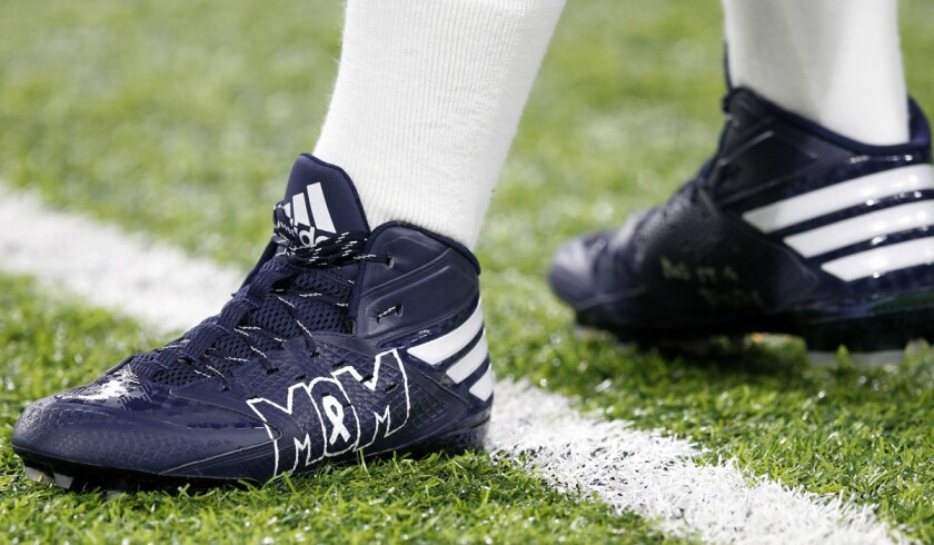 Nfl Players Wear Their Hearts On Their Feet For My Cause My