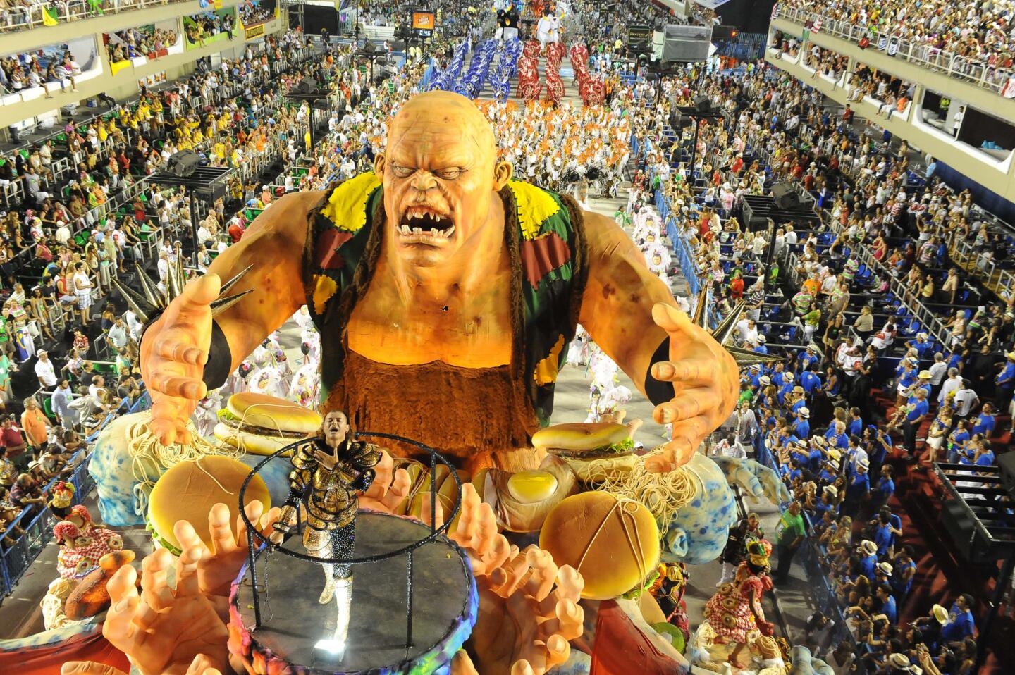 Carnival around the world - Brazil