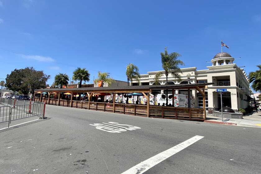 Puesto La Jolla has applied for a placemaking pedestrian plaza for five years.