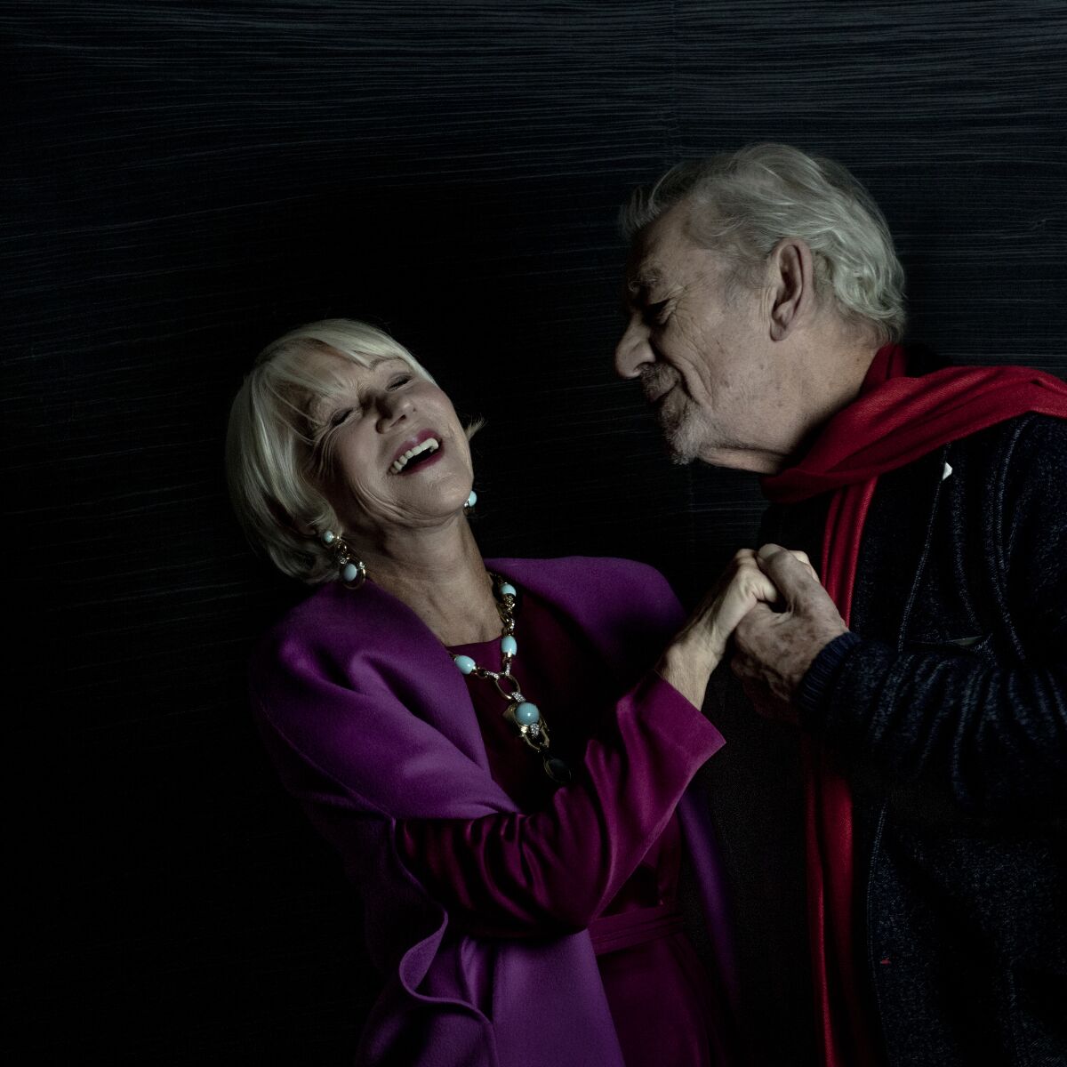 Helen Mirren and Ian McKellen