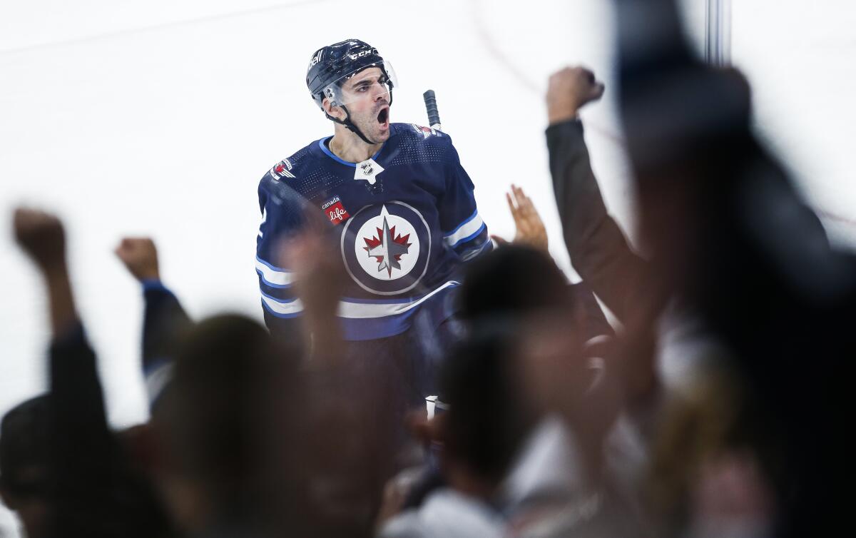 Winnipeg Jets Special Event Uniform - National Hockey League (NHL