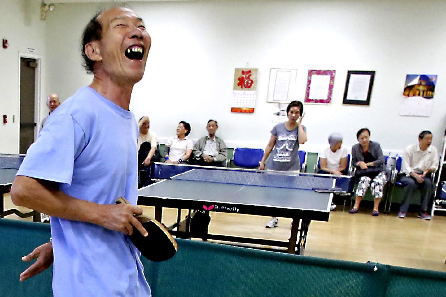 Ping pong table creates competition among seniors – The Falcon
