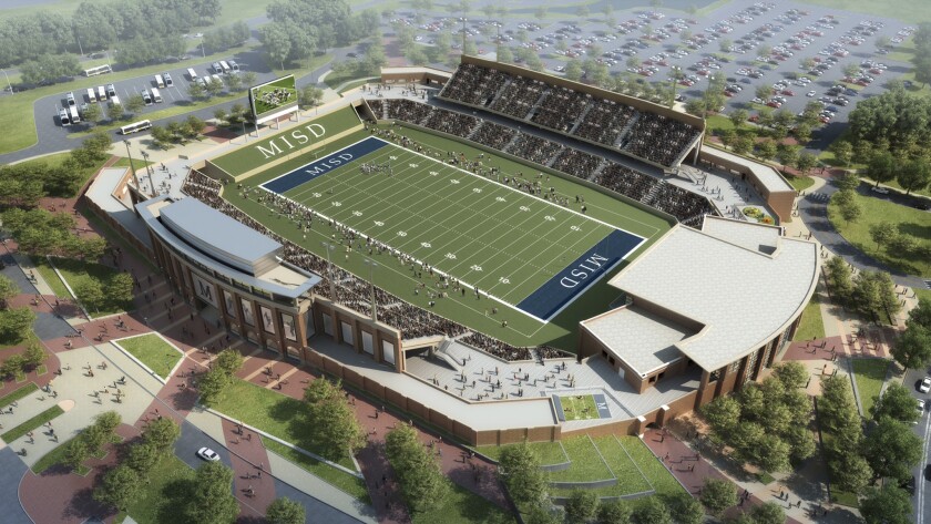 After Texas high school builds $60-million stadium, rival ...