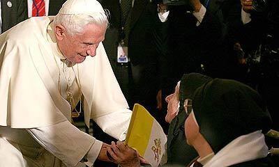 Pope Benedict XVI in Israel