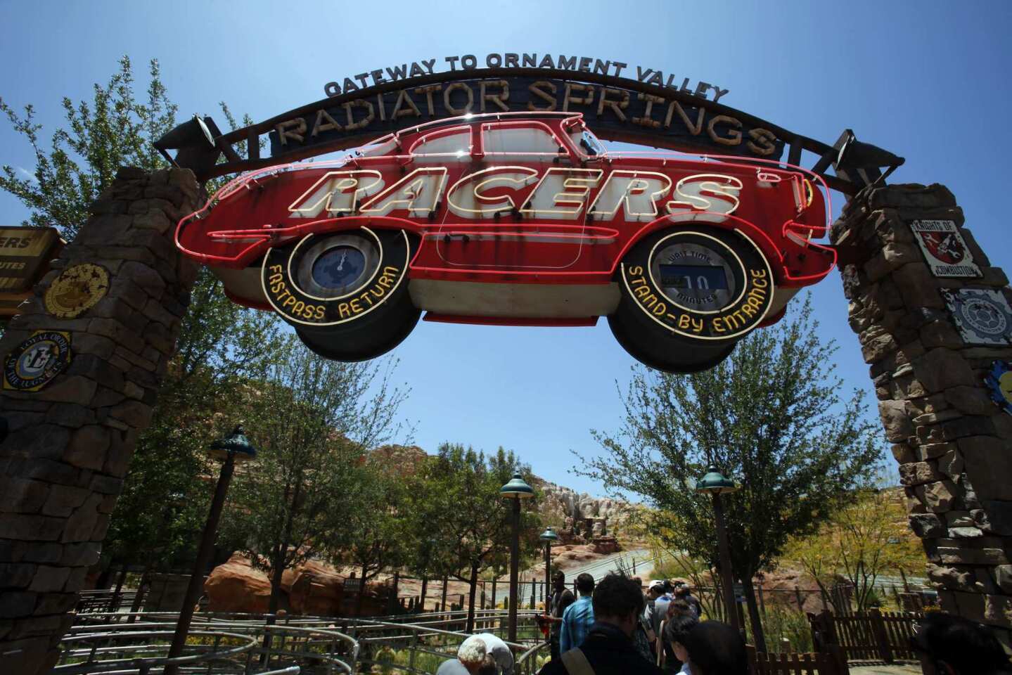 Cars Land preview