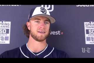 Padres pitcher Chris Paddack on start vs. Mariners and possibility of making rotation