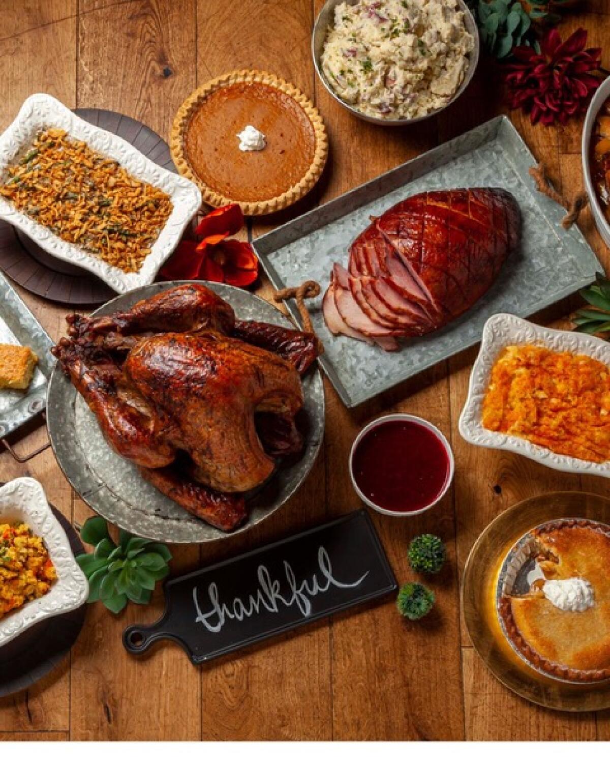 Home for the holidays? Try these togo Thanksgiving dinners in Orange