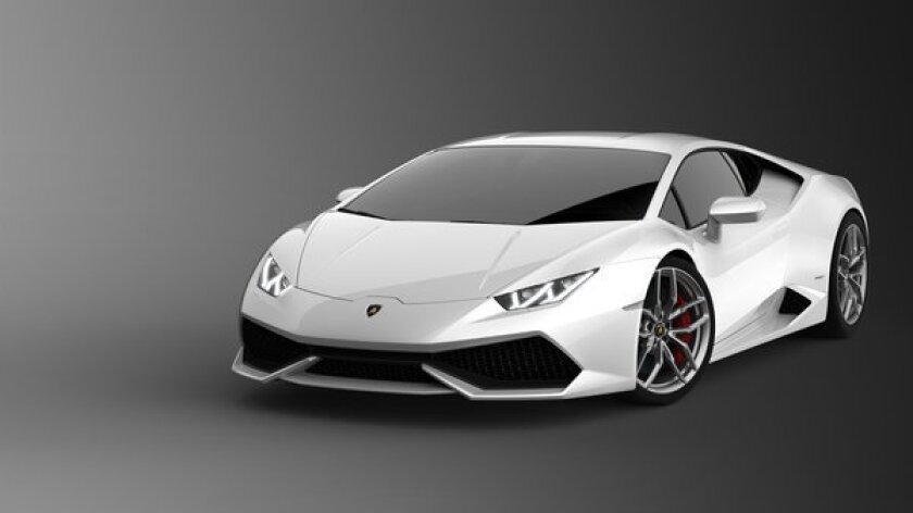 Lamborghinis 610 Horsepower Huracan Will Succeed Gallardo