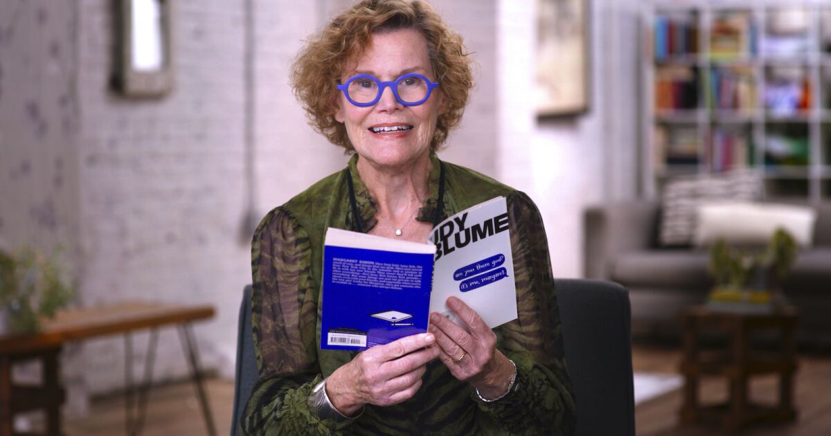 Column: Judy Blume and 'Margaret' are having a well-deserved moment