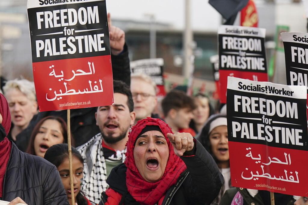 ISRAEL-PALESTINOS-PROTESTAS