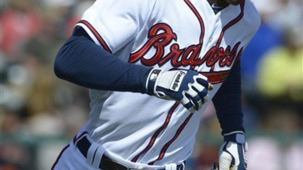 Upton brothers happy to be together with Braves