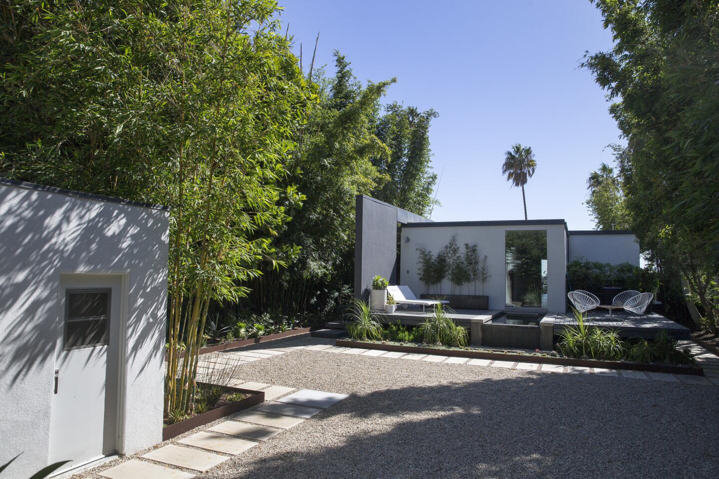 An Edward Killingsworth-designed house in Long Beach