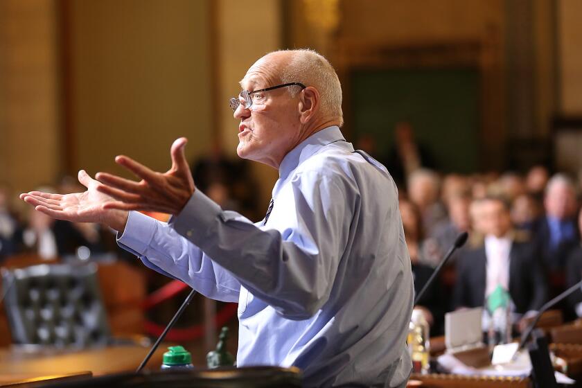 Los Angeles Councilman Bill Rosendahl says his cancer is in remission.