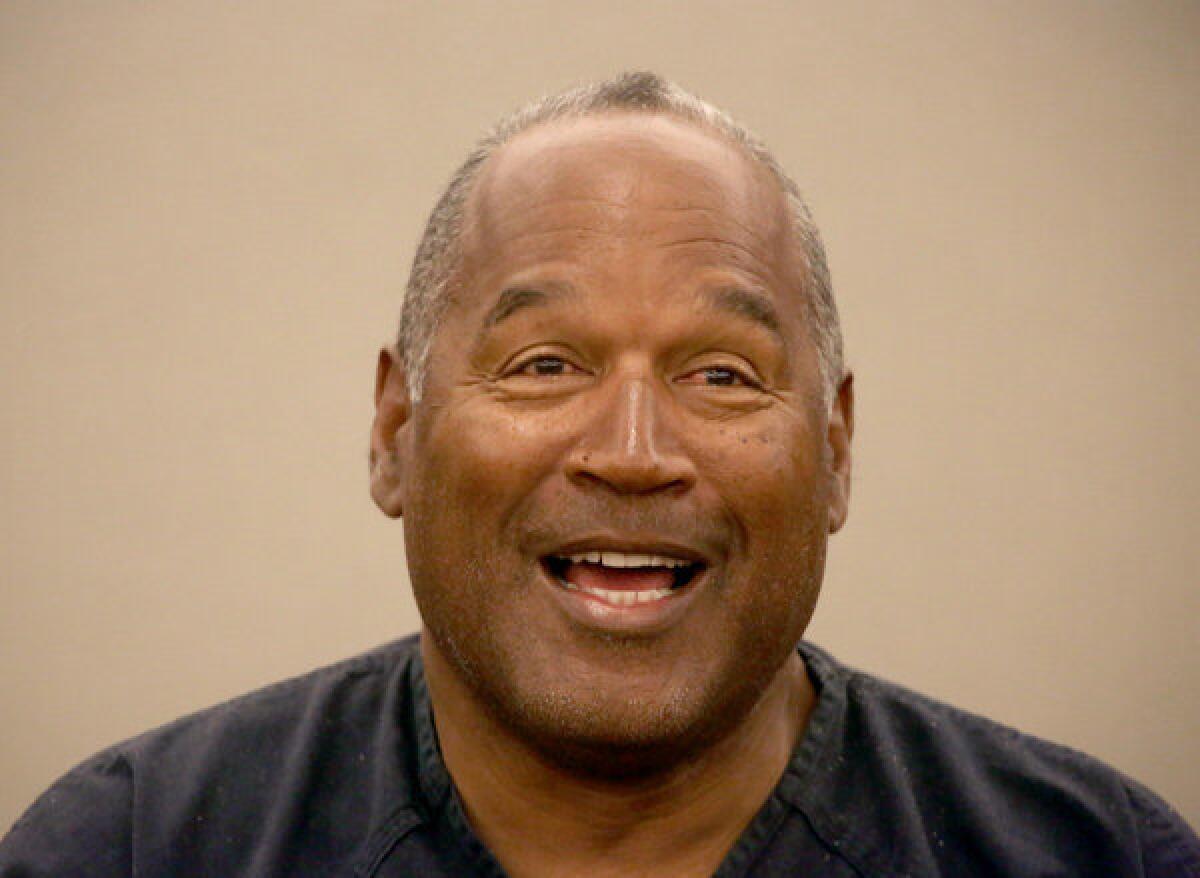 O.J. Simpson, shown here as he testifies in Clark County District Court in Nevada, was rumored to be considered for a role on "Anger Management."