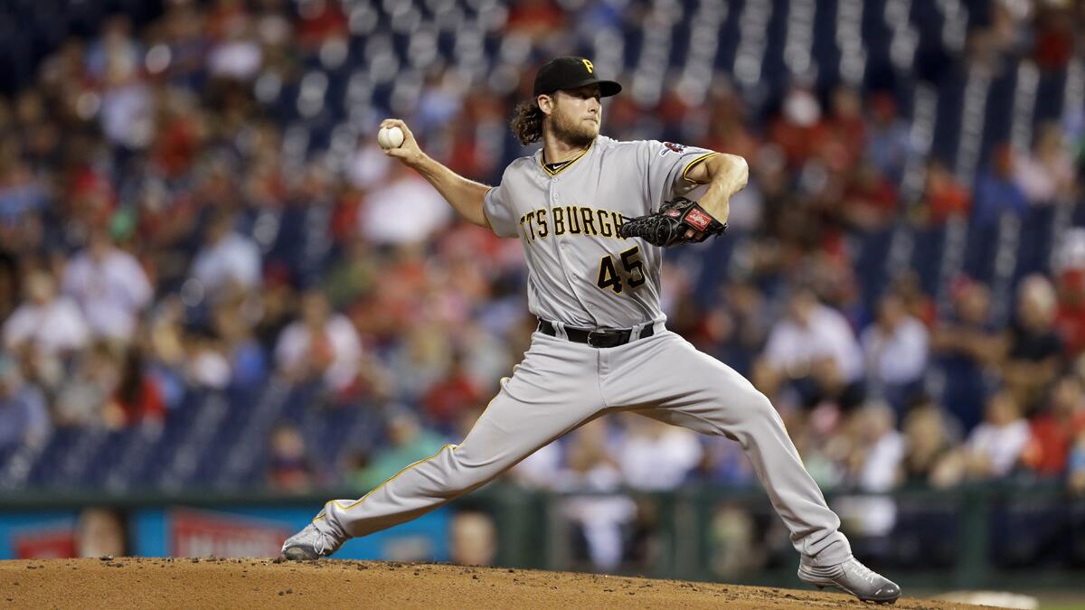 The Astros have asked the Pirates about Gerrit Cole, according to a report