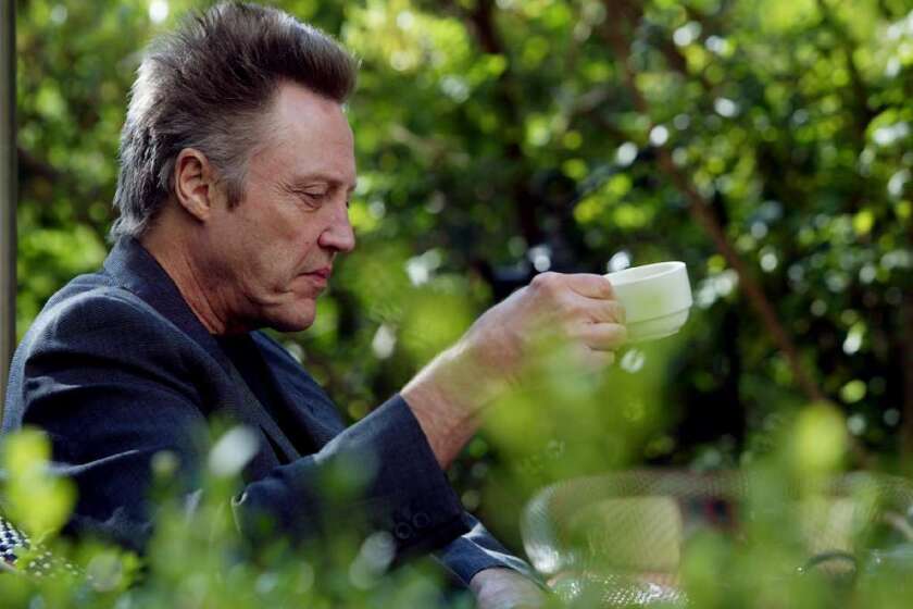 Christopher Walken, seen at the Chateau Marmont in 2002, reportedly will play mobster Gyp De Carlo in "Jersey Boys."