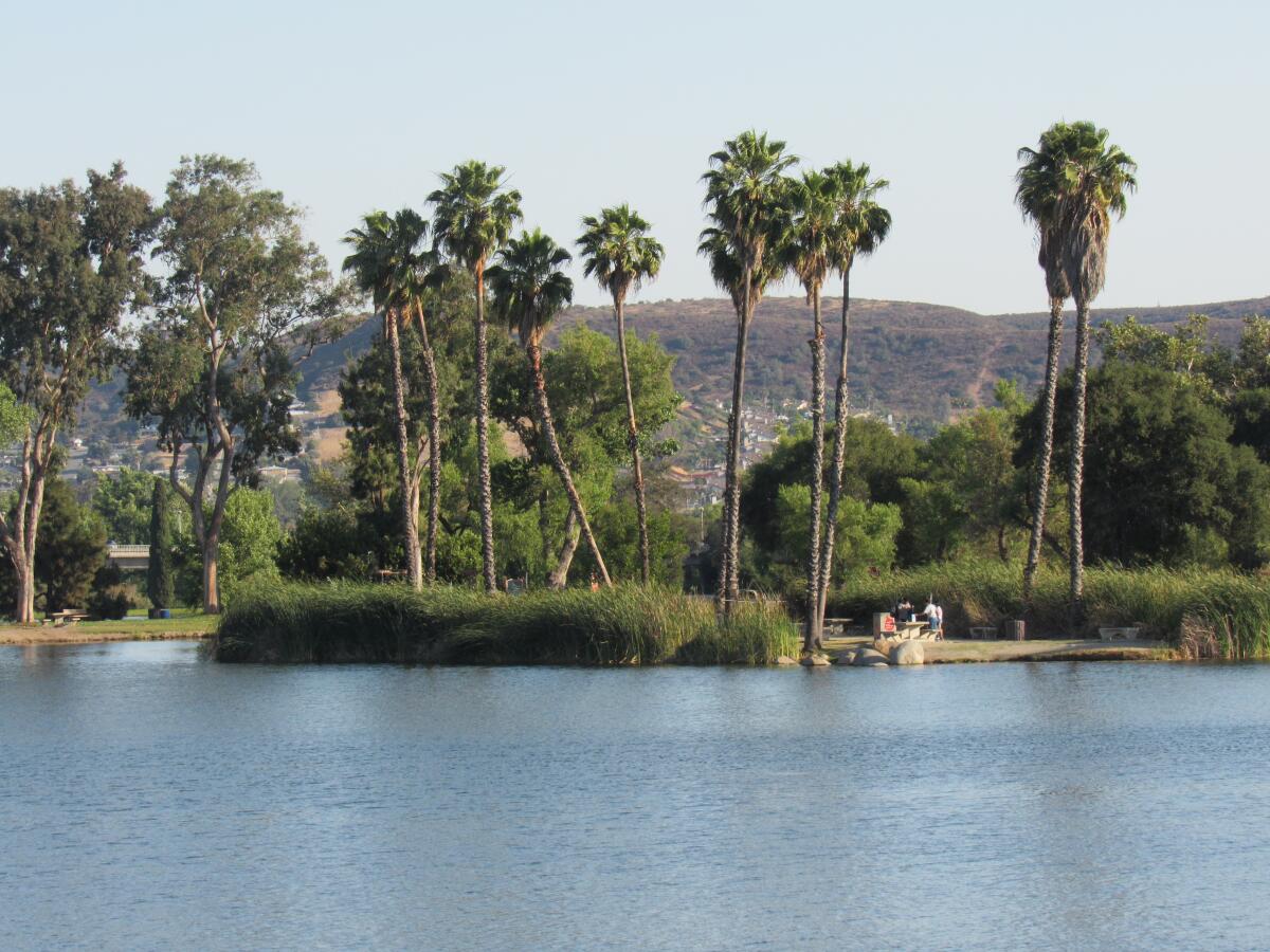 Santee Lakes is part of the Padre Dam Municipal Water District.