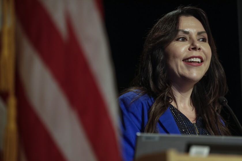 Assemblywoman Blanca Rubio