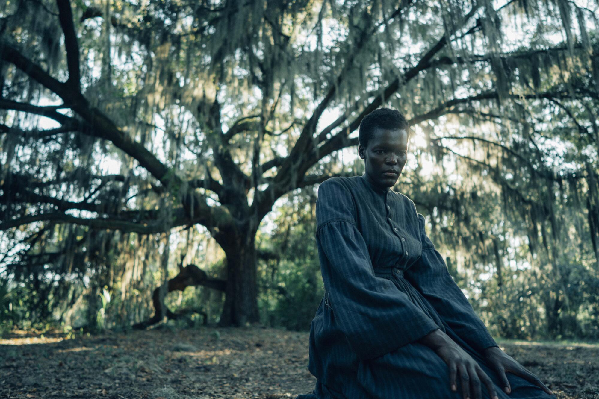 Sheila Atim (Mabel) in "The Underground Railroad."