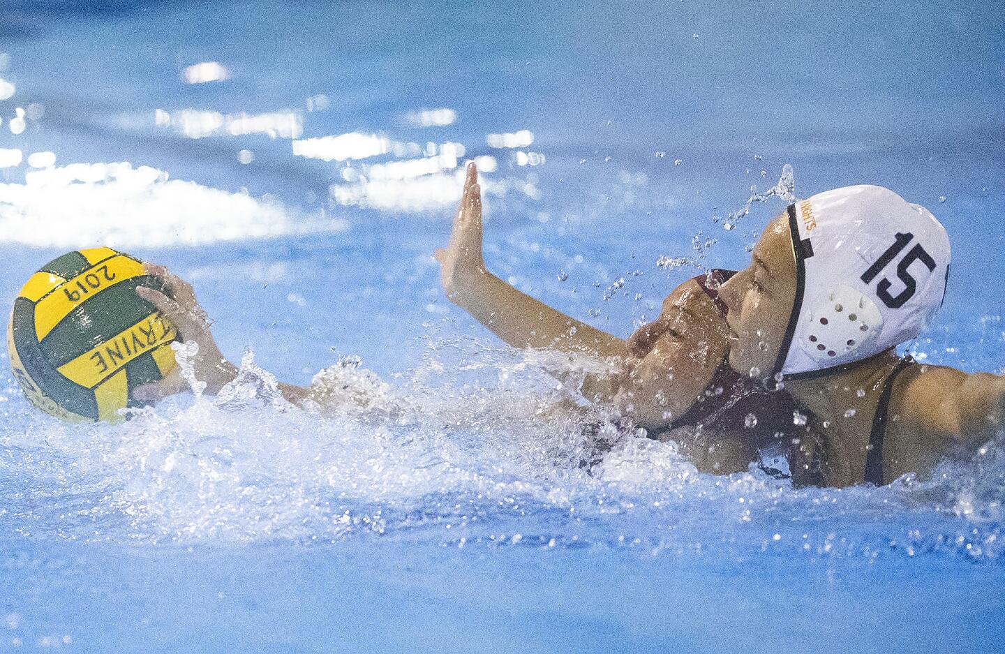 Photo Gallery: Laguna Beach vs. Foothill in girls’ water polo