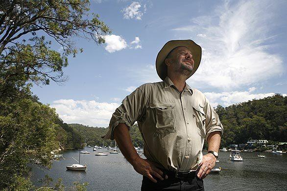 Tim Flannery, a professor at Macquarie University in Sydney who has sounded alarms about global warming's toll on Australia, says that "the cost to Australia for climate change is going to be greater than for any developed country."