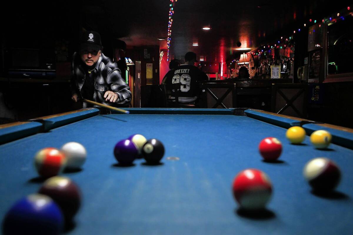 Frank 'n Hank, a Koreatown watering hole, includes a pool table and some raw and honest history.