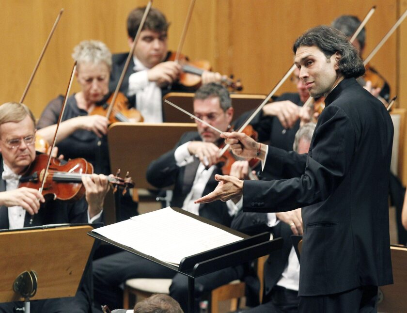 Vladimir Jurowski will conduct the London Philharmonic Orchestra in its performances in Northridge and Costa Mesa.