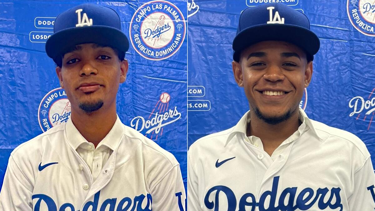Joendry Vargas, Arnaldo Lantigua among prospects signed by Dodgers - Los  Angeles Times