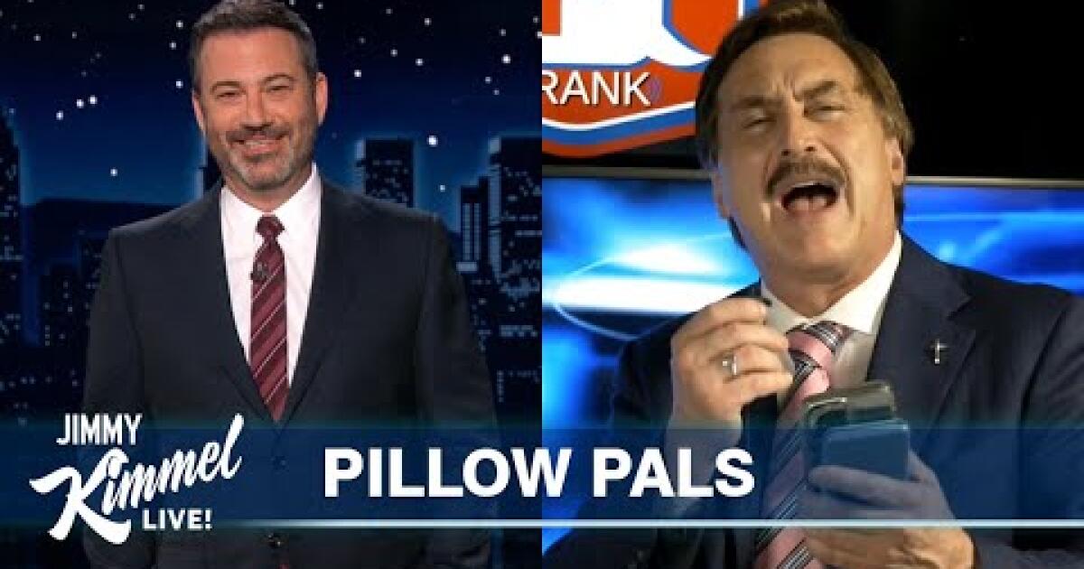 MyPillow Mike Reacts to Jimmy Kimmel’s Monologue & We Play “Who’s High