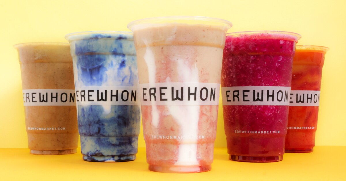 I tried every smoothie at Erewhon, including Hailey Bieber’s $17 skincare smoothie