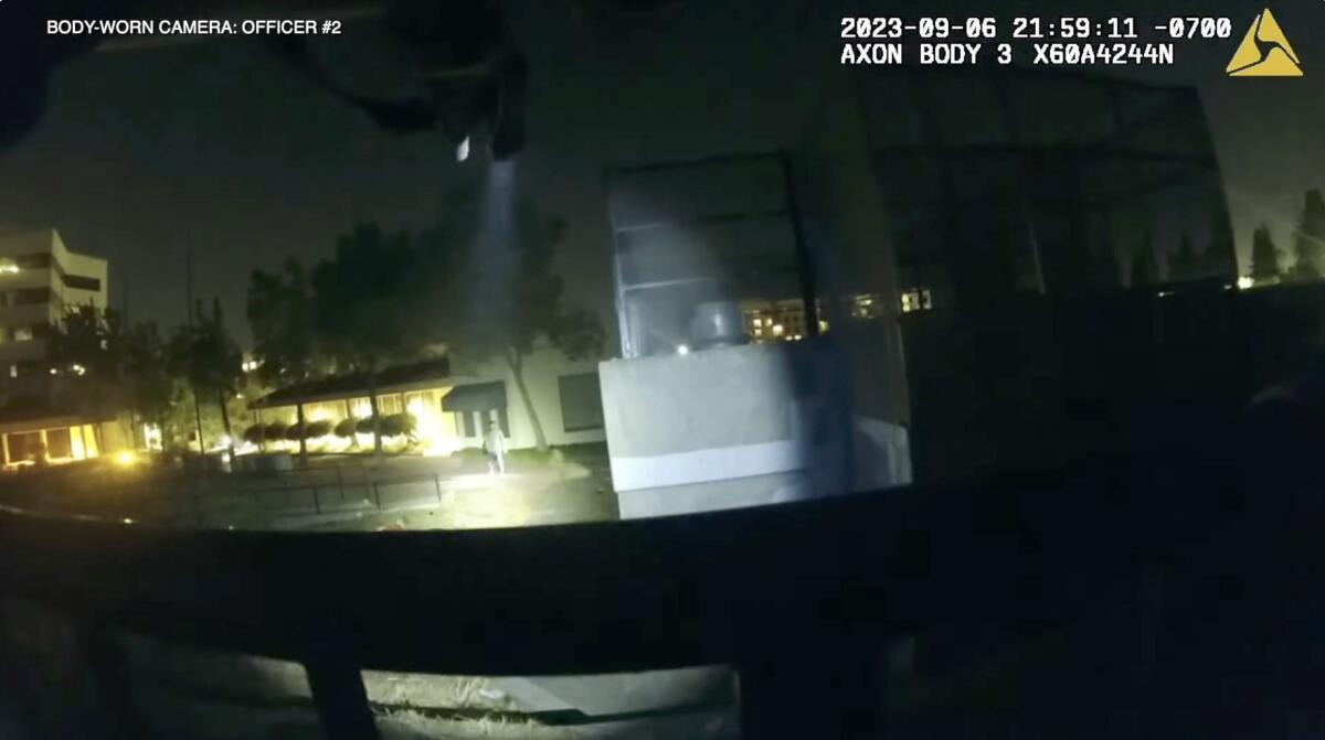 The Hayward Police Department released police officers' body-worn camera video on a fatal police shooting.