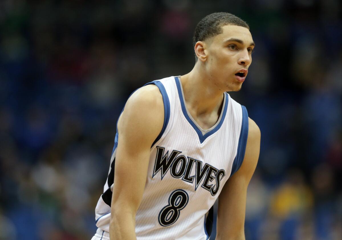 Milwaukee Bucks guard Zach LaVine will participate in the slam dunk competition on Feb. 14 during NBA All-Star Weekend.
